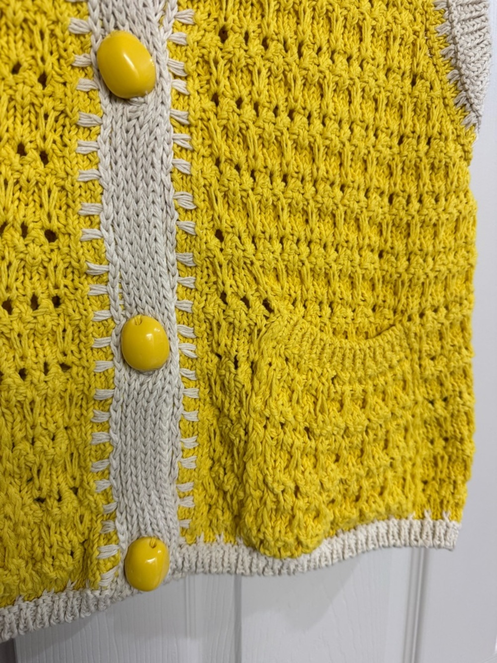 ZARA cropped sweater vest - Picture 4 of 6